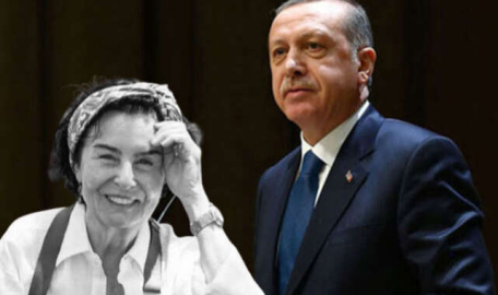 Erdoğan'dan, Günay Girik'e taziye 