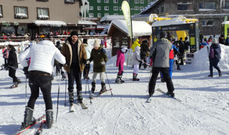 İstanbul'dan kaçıp Uludağ'a geldiler! 