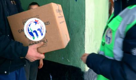 Mustafakemalpaşa'da kimsesizlere sıcak aş