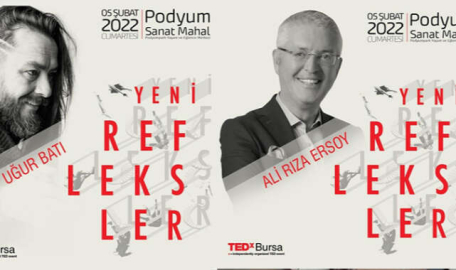 TEDx Bursa, 5 Şubat'ta Podyum Sanat Mahal'de...
