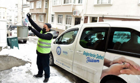 Yıldırım’da gönüller de bir sofralar da bir 