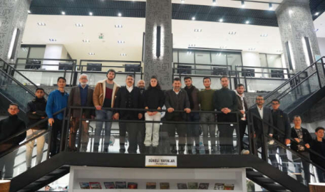 Yılmaz’dan final haftasındaki öğrencilere moral ziyareti 