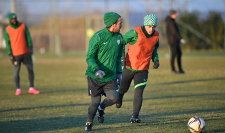 Bursaspor Antalya'ya hazırlanıyor