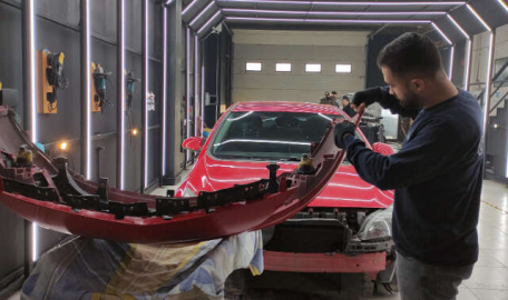 Bursa'da kaportacıların işleri açıldı! 'Gece gündüz çalışıyoruz'