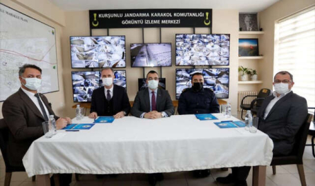 Kurşunlu’da mobese devreye girdi
