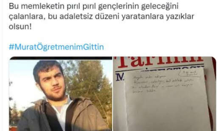 Ataması yapılmayan Murat öğretmen bunalıma girip intihar etti!