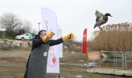 Bakan Pakdemirli, Bursa'da! 'Türkiye'de 14 ramsar alanımız var'