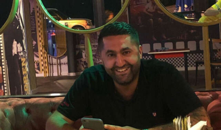 Balkon demiri keserken ölüme gitti!