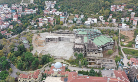 30 yıllık atıl bölge Bursa'ya kazandırılıyor