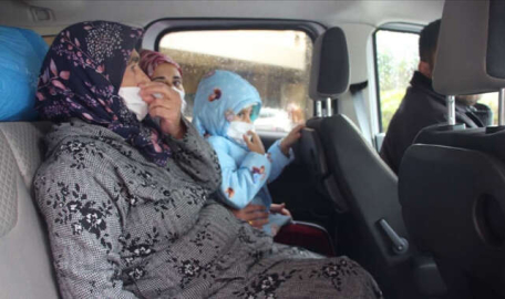 Minik Asiye'den güzel haber: Taburcu oldu