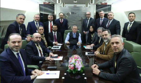 Cumhurbaşkanı Erdoğan'dan Ukrayna dönüşü önemli açıklamalar
