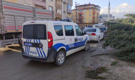 Bursa'da hırsızlar şimdi de kamyonlara dadandı