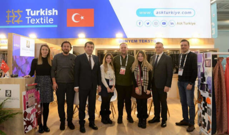 Bursa Tekstili Paris’te  