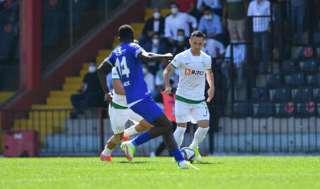 Bursaspor sahasında Tuzlaspor’u konuk edecek  