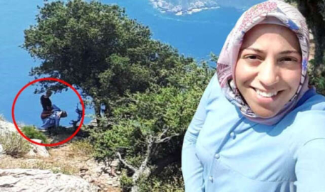 Hamile eşini kayalıklardan atmıştı! Cezası belli oldu