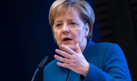 Angela Merkel'e hırsızlık şoku!