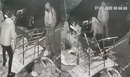 Bursa'da "Yaşlılar rahat yürüsün" diye yaptırıldı! Hırsızlar onu da...