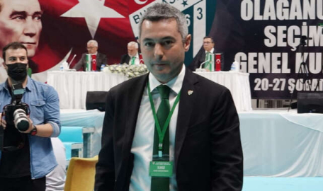 Bursaspor Başkanı Ömer Furkan Banaz’ın acı günü