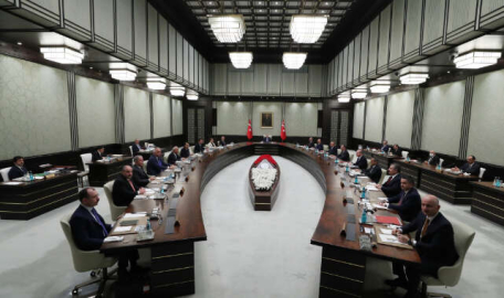 Cumhurbaşkanlığı Kabinesi toplandı! Gündem: Ukrayna