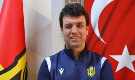 Yeni Malatyaspor'un yeni teknik direktörü belli oldu