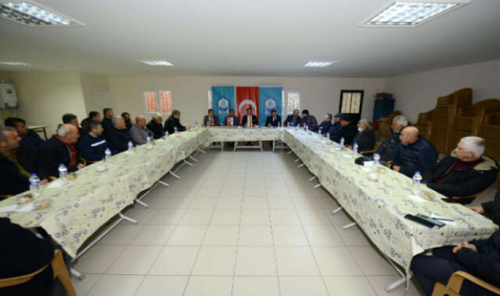 Yıldırım Belediyesi çiftçiler ile buluştu