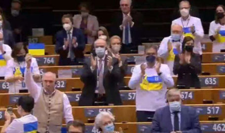 Zelenskiy'den Avrupa Parlamentosu'nda önemli açıklamalar! 