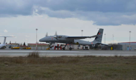 Bayraktar AKINCI B gökyüzüyle buluştu  