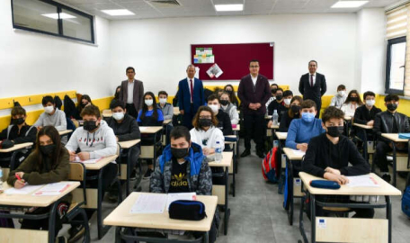 Belediyeden sınava hazırlanan öğrencilere destek  