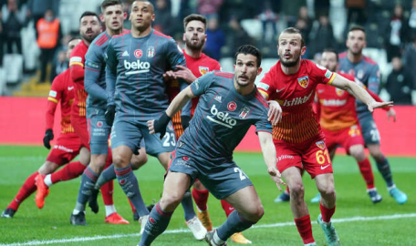 Beşiktaş kupaya veda etti 