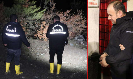 Boşandığı eski eşini boğarak öldürüp, cesedini ormanda gömdü 