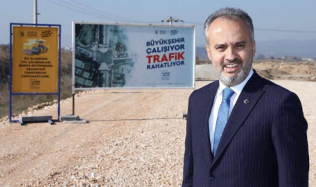 Bursa Şehir Hastanesi ufukta göründü  