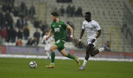 Bursaspor’un en agresif futbolcusu belli oldu