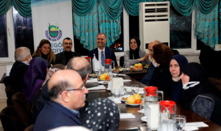 İnegöl Belediyesi, Gazileri Oylat'ta ağırladı