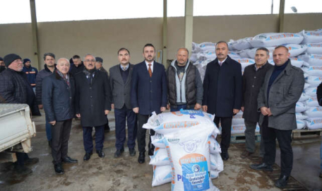 Kestel Belediyesi’nden hayvan üreticisine büyük destek