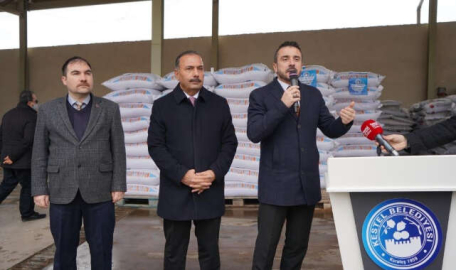 Kestel Belediyesi’nden hayvan üreticisine büyük destek  