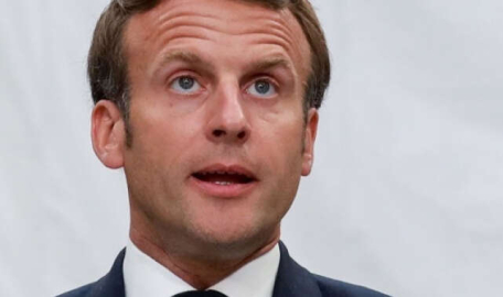 Macron: 'Rusya ile savaşta değiliz'