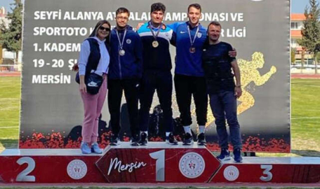 Osmangazili atlet dünya sıralamasında 