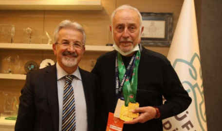 Murat Kaçar’ın Avrupa ikinciliği gururlandırdı 