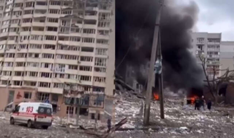 Rusya'dan Çernihiv'e hava saldırısı: Ölü ve yaralılar var 