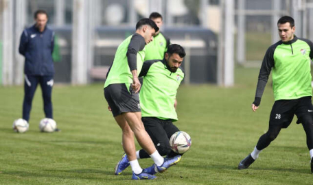 Timsah'tan Boluspor maçı öncesi son prova 