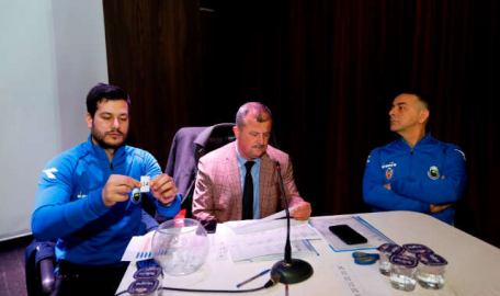 İnegöl’de okullar arası kurtuluş kupasında kuralar çekildi