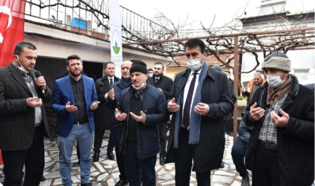 Tarihi camiye Osmangazi hizmeti  