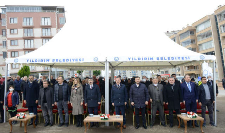 Yıldırım'da dönüşüm hız kesmiyor  