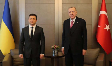 Zelenskiy: “Erdoğan’a minnettarım”