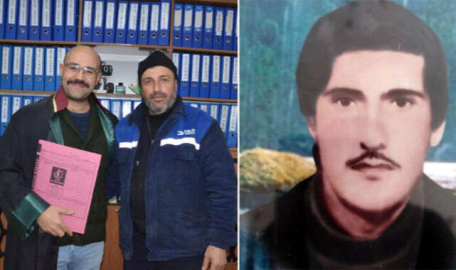 40 yıl sonra şehit sayıldı 