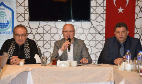 Başkan Gürkan: “Davası Türkiye olan büyük bir aileyiz”