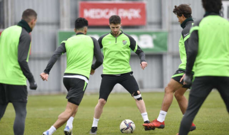 Bursaspor, Boluspor maçı hazırlıklarını tamamladı  