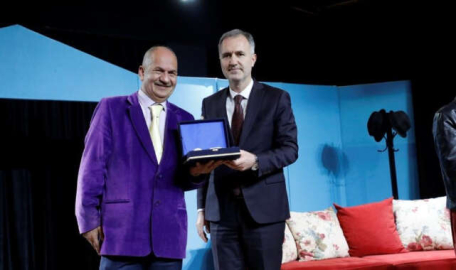 Dursun İstemez adlı oyun İnegöllü sanatseverlerle buluştu  