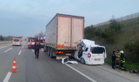 Karacabey'de feci kaza: 1 ölü