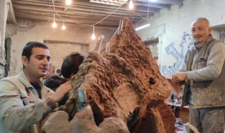 Yapımı aylar sürüyor gören gerçek sanıyor 